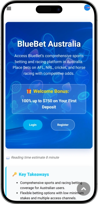 Bluebet App